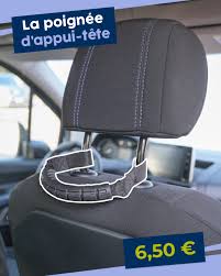 Poignée arrière ALYA grip